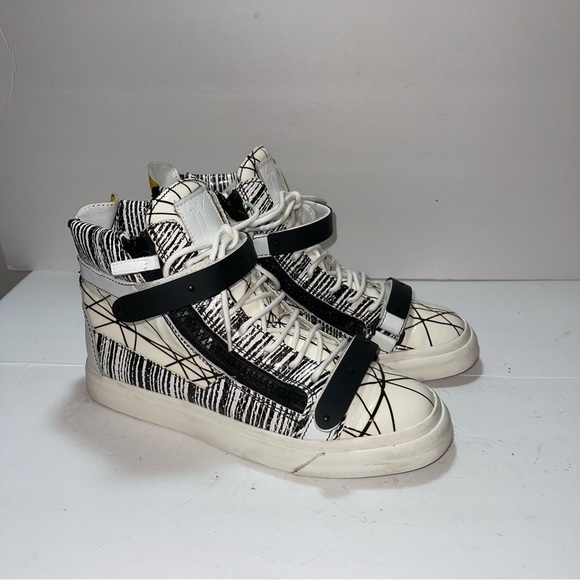 Giuseppe Zanotti Man Shoes Size 40 EU ! - Picture 8 of 9